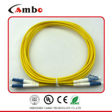 PVC, LSZH, OM3, OFNR, OFNP, Plenum Cable de conexión de fibra LC D4 en red de acceso óptico (OAN)